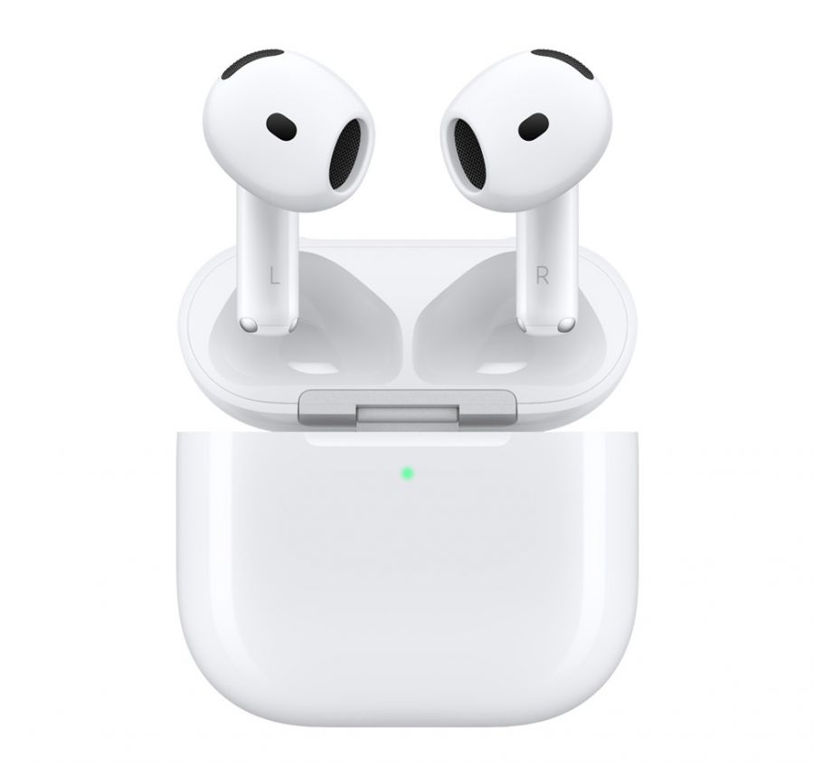 Беспроводные наушники Apple AirPods 4 (2024) с шумоподавлением