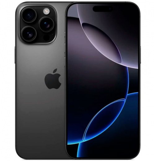 Apple iPhone 16 Pro Max Black Titanium