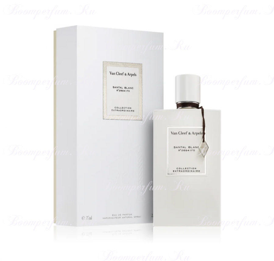 Van Cleef & Arpels Santal Blanc