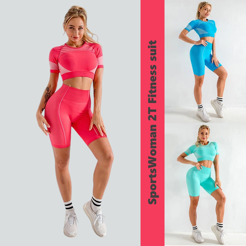 Костюм SportsWoman 2T для фитнеса и йоги