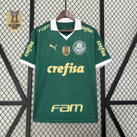 Домашняя форма Palmeiras(патч Кубка Либертадорес 2023 + спонсоры) 24/25