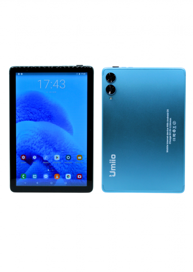 Планшет Umiio S9 6/128Gb Blue LTE (клавиатура +мышка +чехол+стилус)