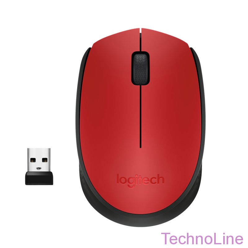 Мышь беспроводная Logitech M171 (910-004641/910-004645)