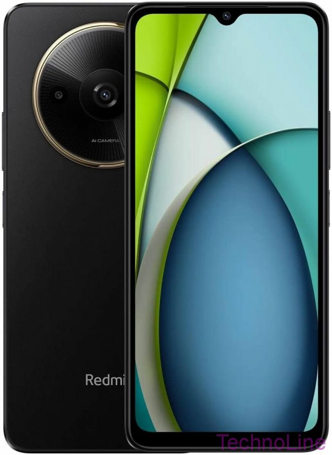 Xiaomi Redmi A3X 3/64Gb  черный RU