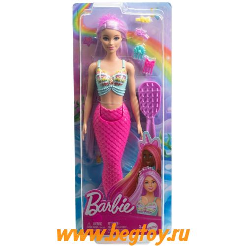 Набор игровой Barbie Dreamtopia HRP99/HRR00 русалка