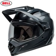 Шлем Bell MX-9 Adventure MIPS Alpine, Антрацитово-черный