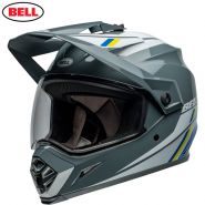 Шлем Bell MX-9 Adventure MIPS Alpine, Серо-белый