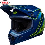 Шлем Bell MX-9 Mips Zone, Сине-желтый