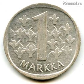 Финляндия 1 марка 1968 S