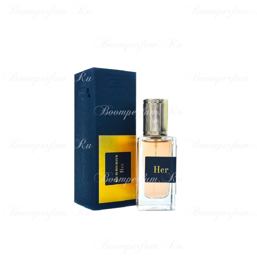 Мини Tester Extrait .Burberry Her Eau de Parfum