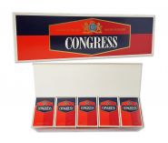 Блок запечатанный - Сигареты (10 пачек) - Congress. USA. American blend. 90е. Редкие. Оригинал