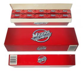 Блок запечатанный - Сигареты (10 пачек) - Magna. USA. American blend. 90е. Редкие. Оригинал