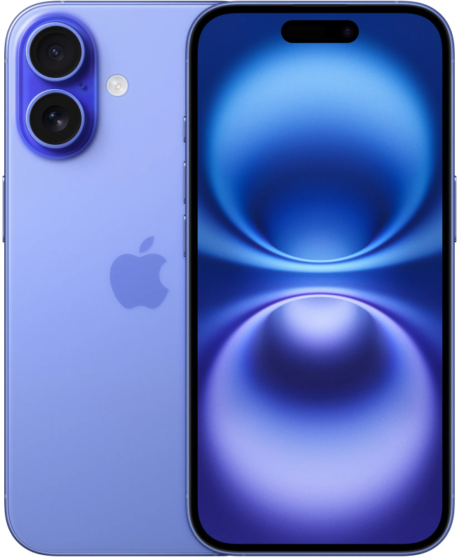 Смартфон Apple iPhone 16 Plus 128Gb Ultramarine EU