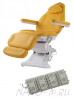 Косметологическое кресло электрическое 4 мотора Med-Mos ММКК-3 КО-184Д-00 с РУ