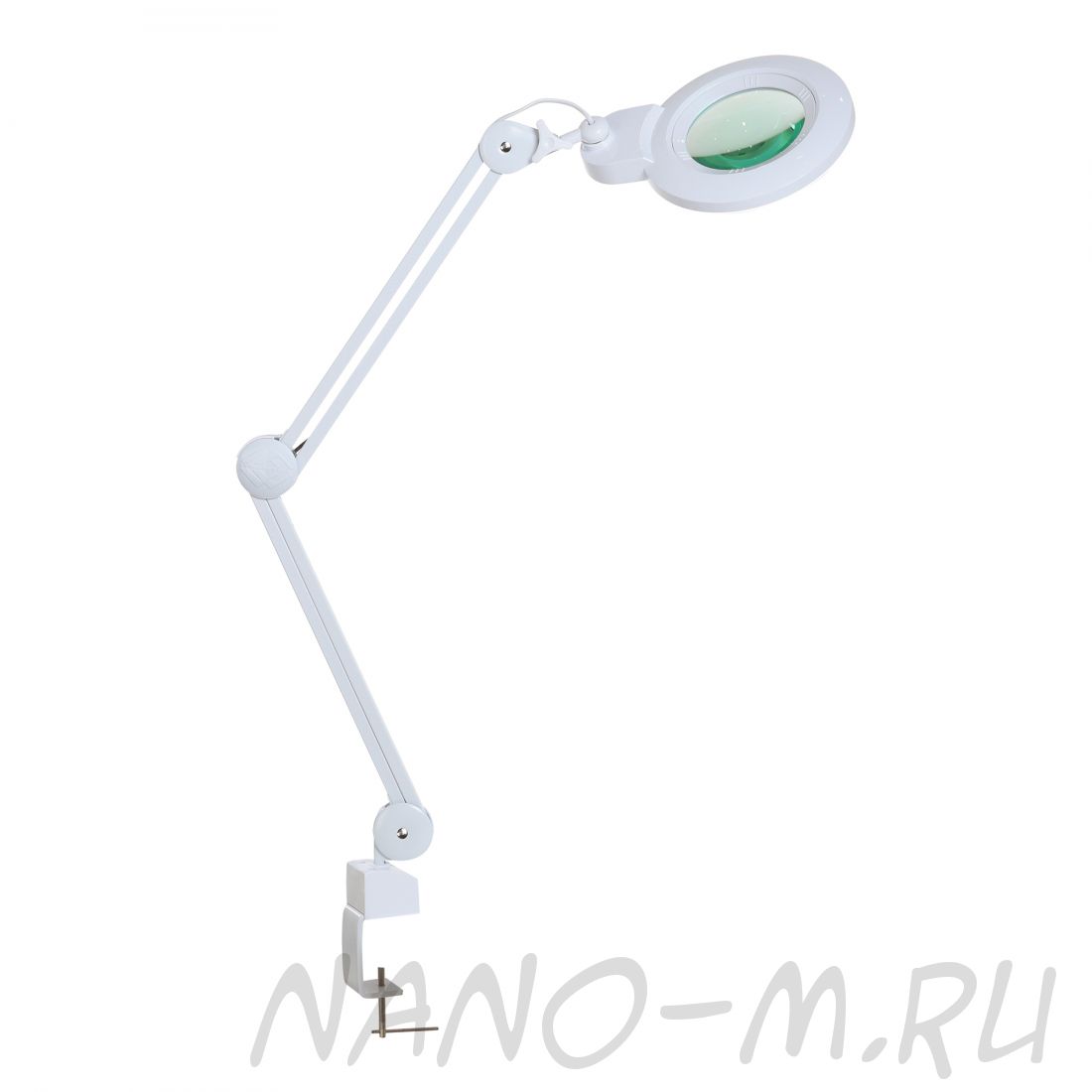 Лампа-лупа бестеневая Med-Mos 9006LED-D-127 с РУ