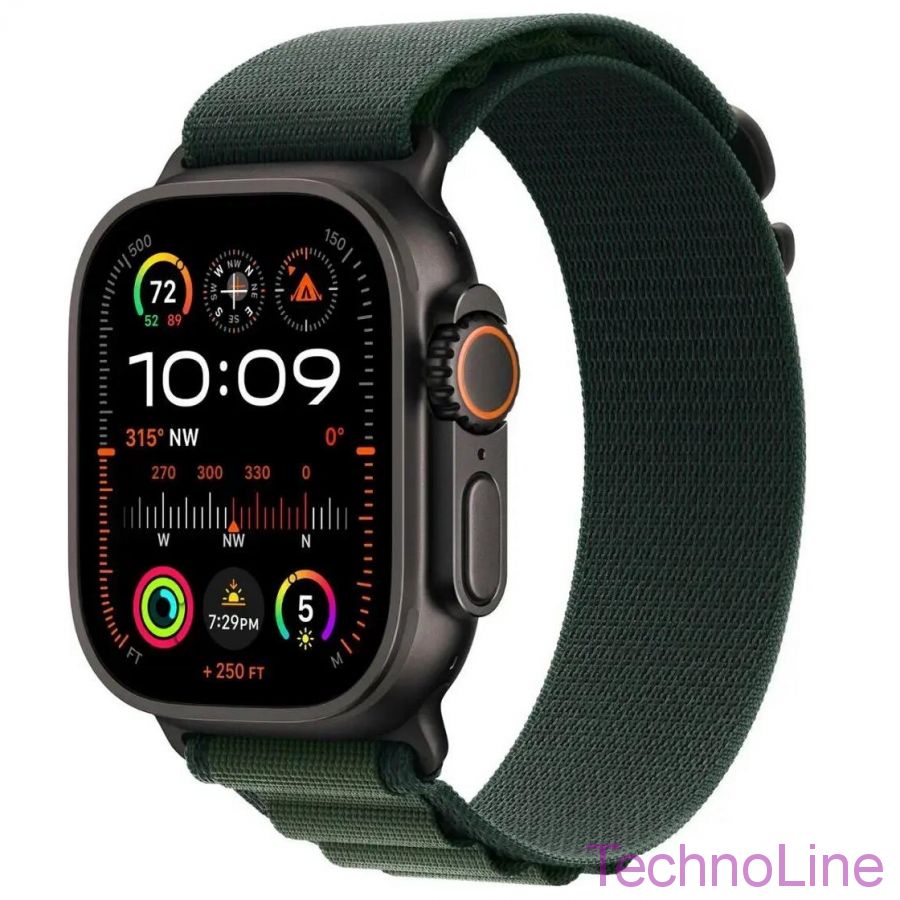 Часы Apple watch Ultra 2 (2024) Black/Black Ocean Band