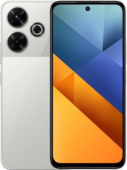 Xiaomi Poco M6 6/128Gb Silver RU