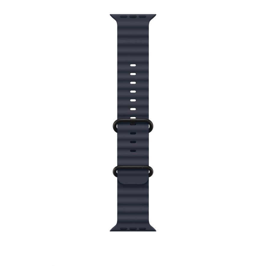 Ремешок Apple Watch Ulta 49mm Navy Ocean Band - Black Titanium Finish оригинал