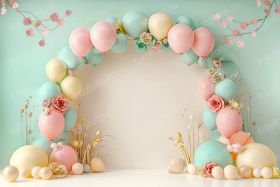 Фон стена "Easter wall №6"