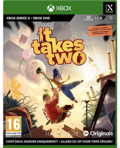 Игра It Takes Two Switch Nintendo