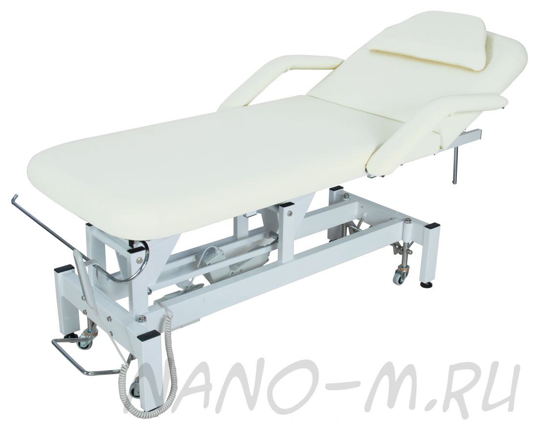 Массажный стол, Косметологическое кресло с электроприводом MMKM-1 (SE2.21.10)