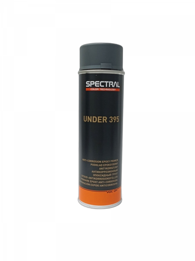 SPECTRAL UNDER 395 Грунт эпоксидный Spray P2 серый 500мл