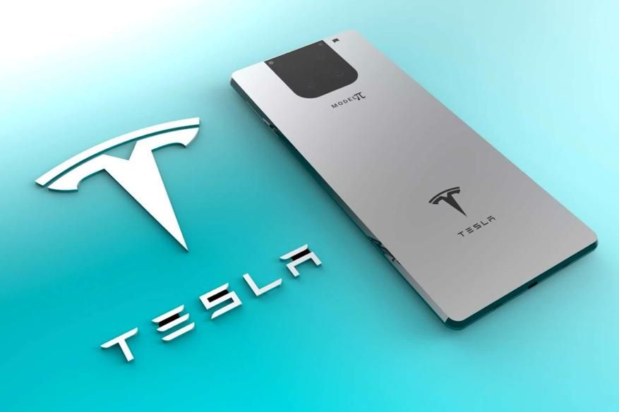 Tesla Phone model Pi