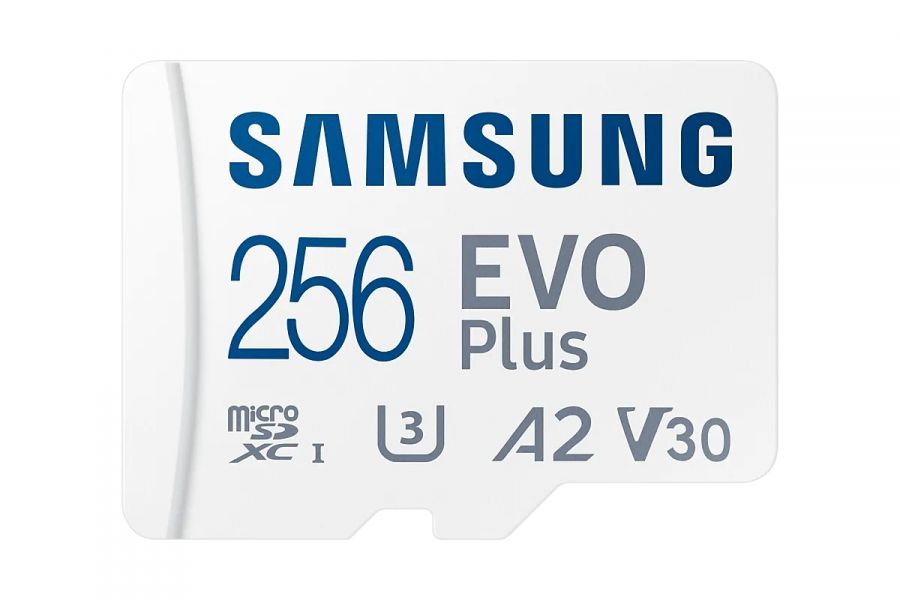 Карта памяти microSDXC UHS-I U3 Samsung EVO PLUS 256 ГБ