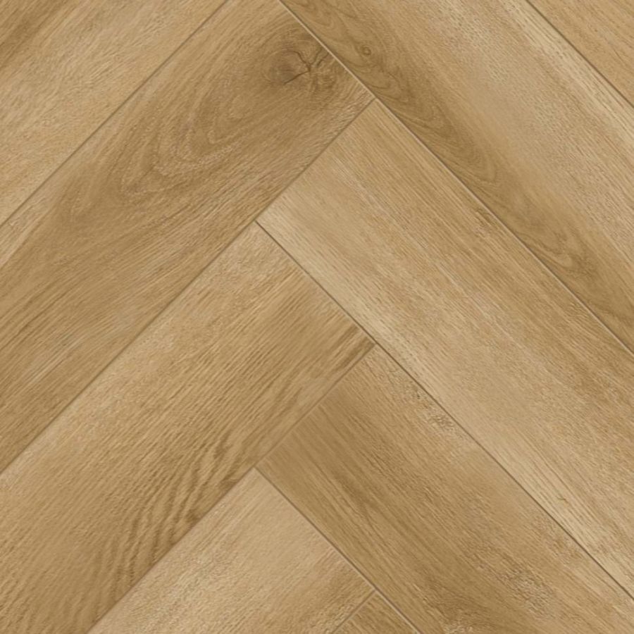 Ламинат Alpine Floor Herringbone Дуб Эльзас LF102-02 венгерская ёлка 606х101х8