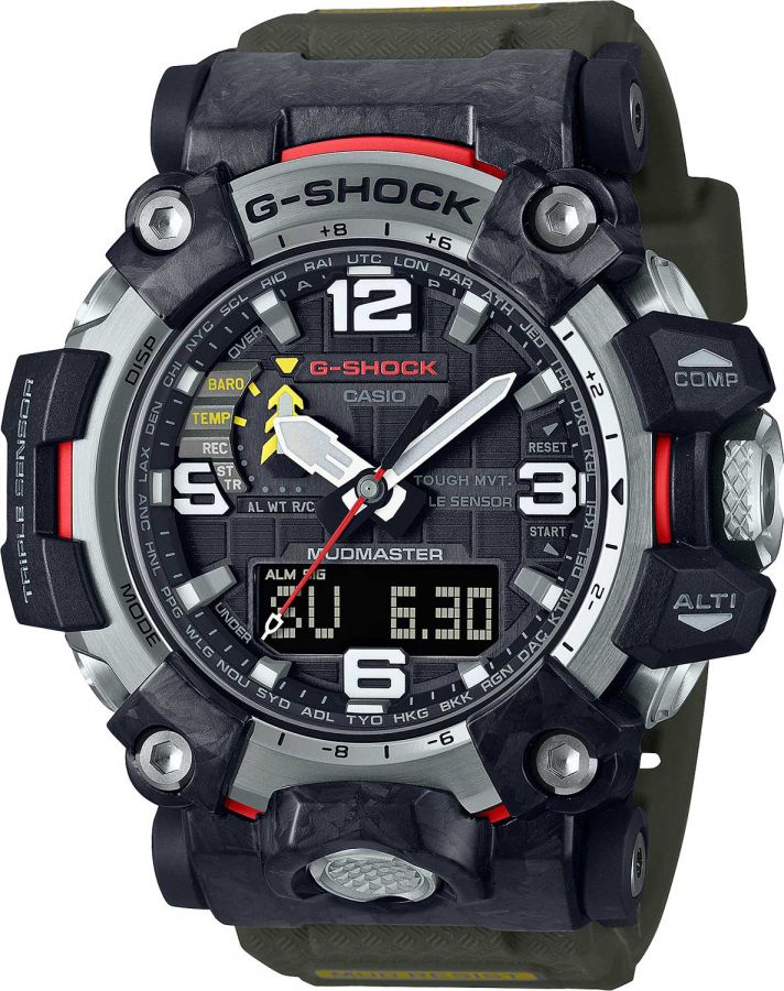 Мужские часы Casio G-Shock GWG-2000-1A3