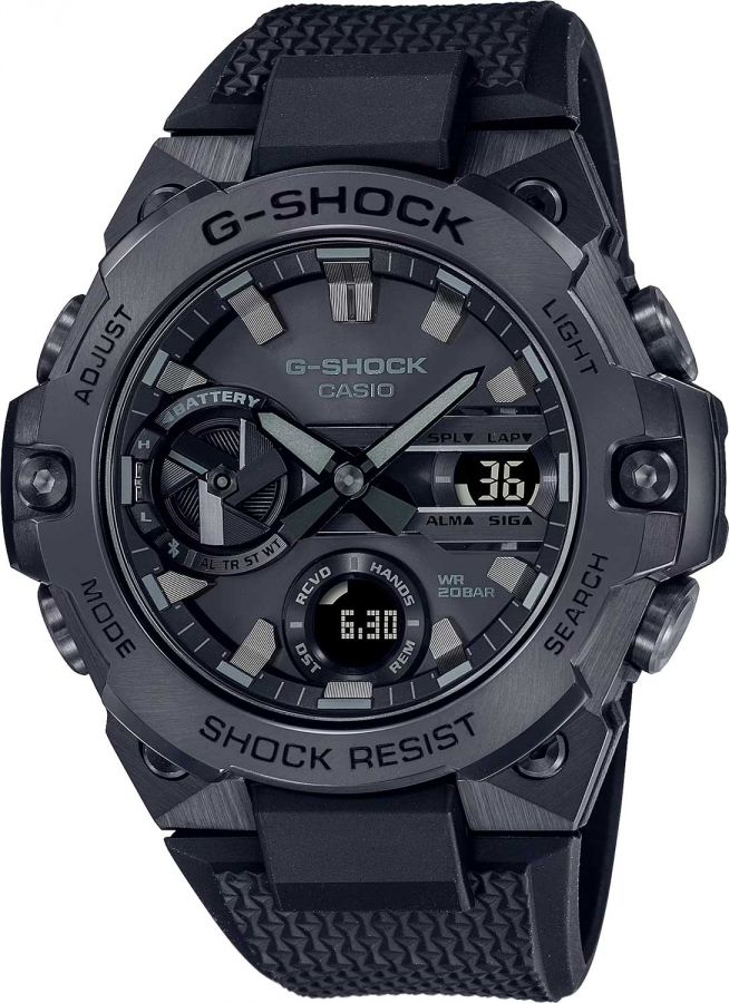 Мужские часы Casio G-Shock GST-B400BB-1A