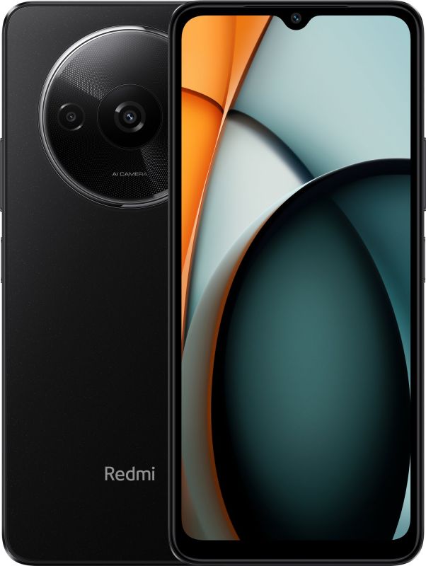 Смартфон Xiaomi Redmi A3 4/128Gb Black RU