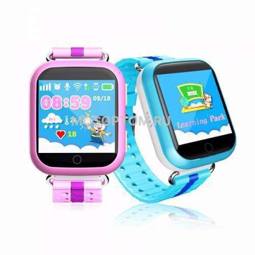 Детские GPS часы Smart Baby Watch Q750/Q100 с камерой