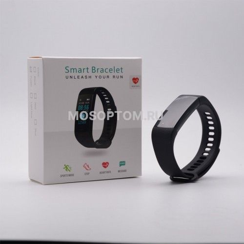 Умный смарт-браслет Goral Y5 Smart Bracelet Unleash Your Run