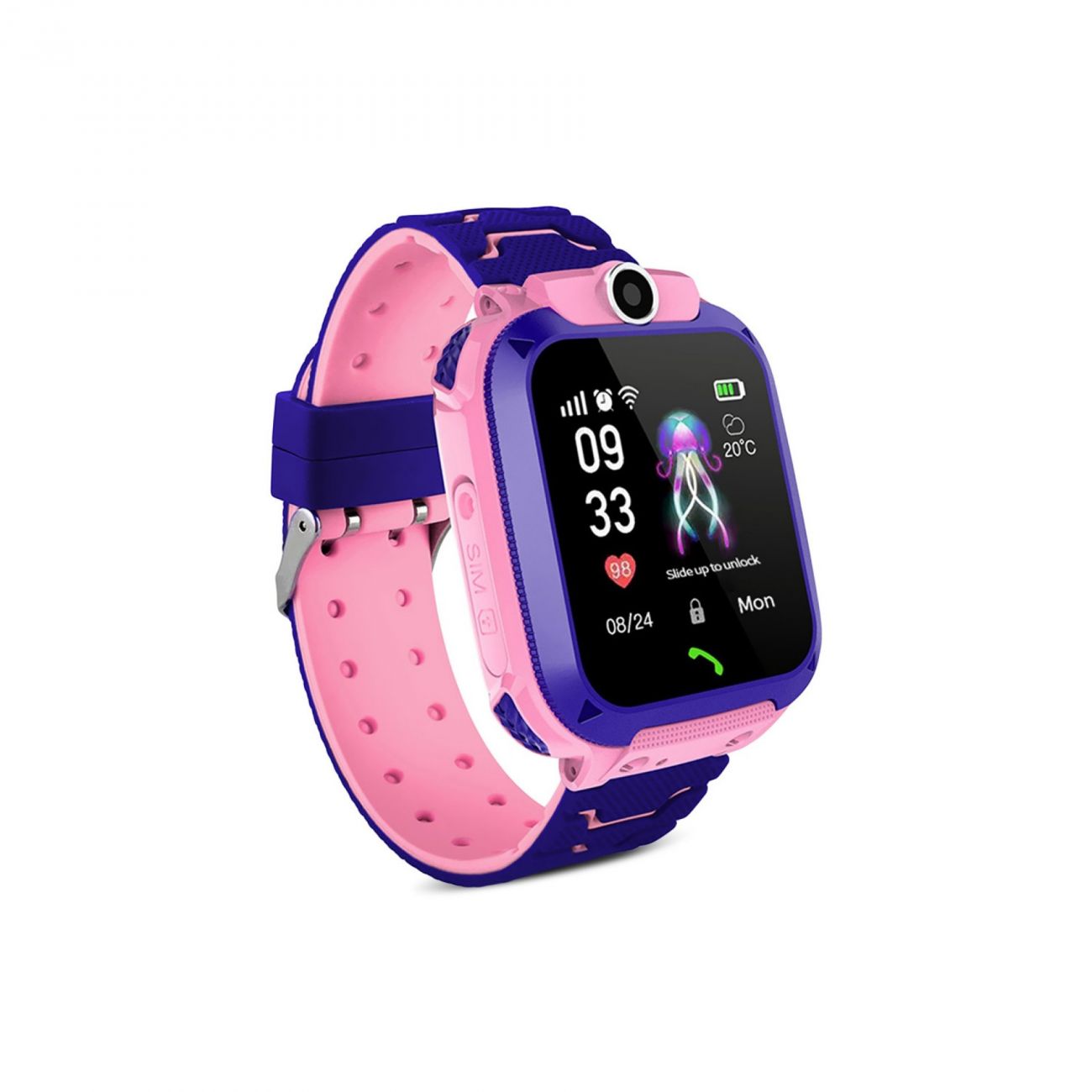 Умные детские часы Smart Baby Watch Hello Q12