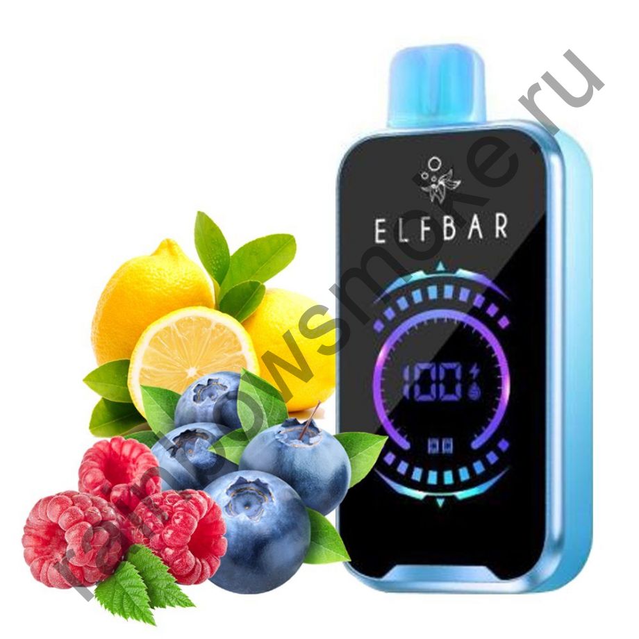 ELF BAR SF18000 - Blueberry Razz Lemon (Черника Малина Лимон)