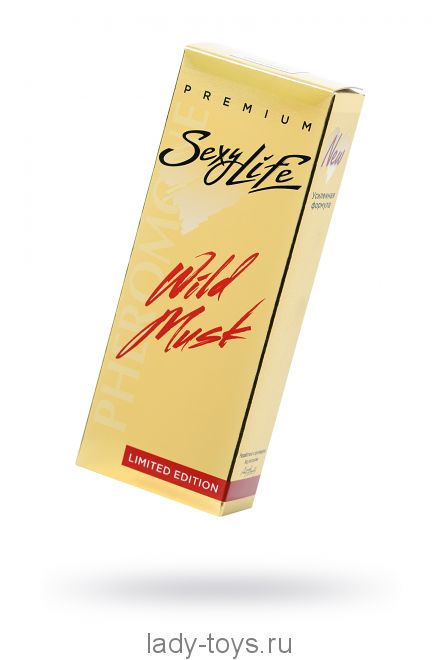 Духи с феромонами Wild Musk №9 философия аромата Dark Purple (Montale), женские, 10 мл