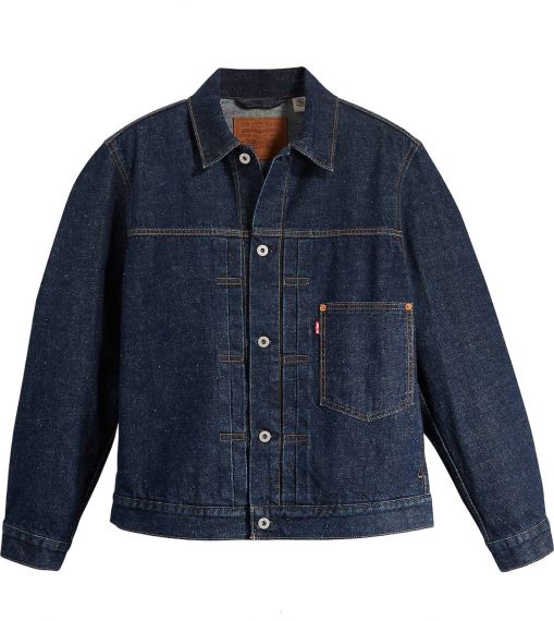 Levi's RETRO cэлвидж деним