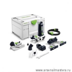 Новинка! Модульный кромочный фрезер в систейнере Sys3 MFK 700 EQ-Set FESTOOL 578059