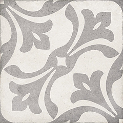 ART NOUVEAU LA RAMBLA GREY 20x20