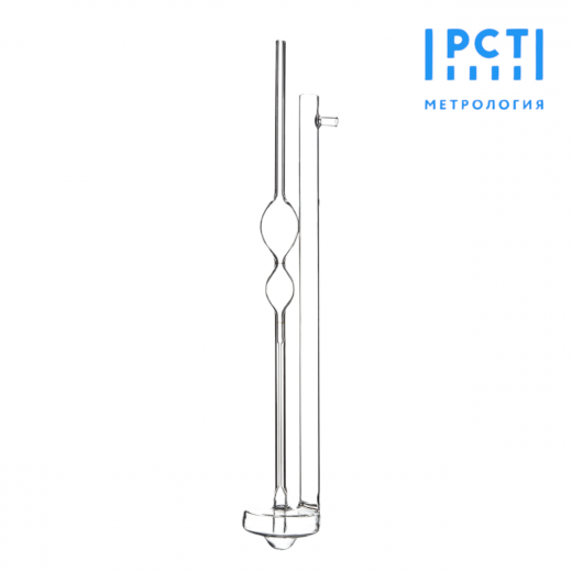 Вискозиметр капиллярный ВПЖ-2, с поверкой, диаметр 0,73 мм