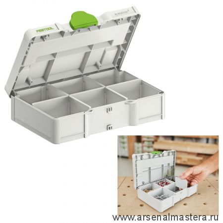 Новинка! Систейнер мини 265 х 171 х 71 мм SYS3 S 76 Festool 577808