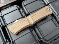 Нож Microtech Combat Troodon Gen 3 Brown