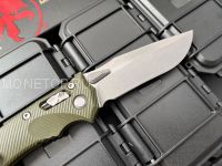 Нож Microtech 137RL-10APFLGTOD Amphibian Ram-Lok OD Green