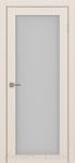 Межкомнатная дверь ТУРИН 501.2 ЭКО-шпон Ясень перламутровый. стекло - Мателюкс