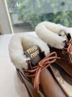 Ботинки MIU MIU PREMIUM зимние