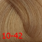 Constant Delight 10/42 крем-краска для волос с витамином С светлый блондин бежево-пепельный 100 мл