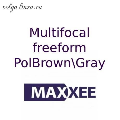 Maxxee Multifocal freeform PolBrownGray- прогрессивный дизайн поляризационные