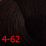 Constant Delight 4/62 крем-краска для волос с витамином С средне-коричневый шоколадно-пепельный 100 мл