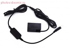 USB-адаптер аккумулятора Canon lp-e17 (пустышка)